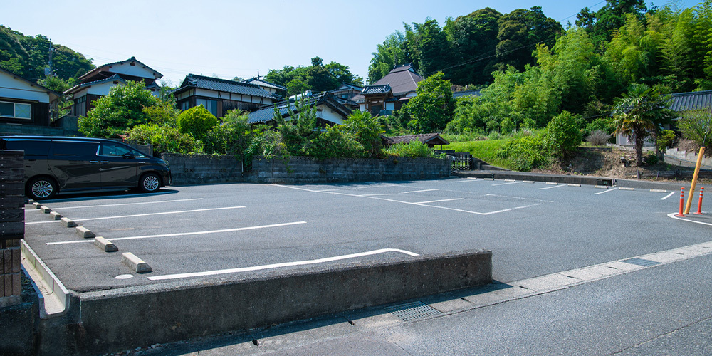 園専用駐車場